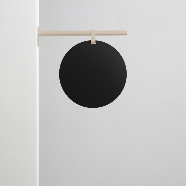 HANGING ウォールサイン 突き出し - ROUND - PIECE OF SIGN