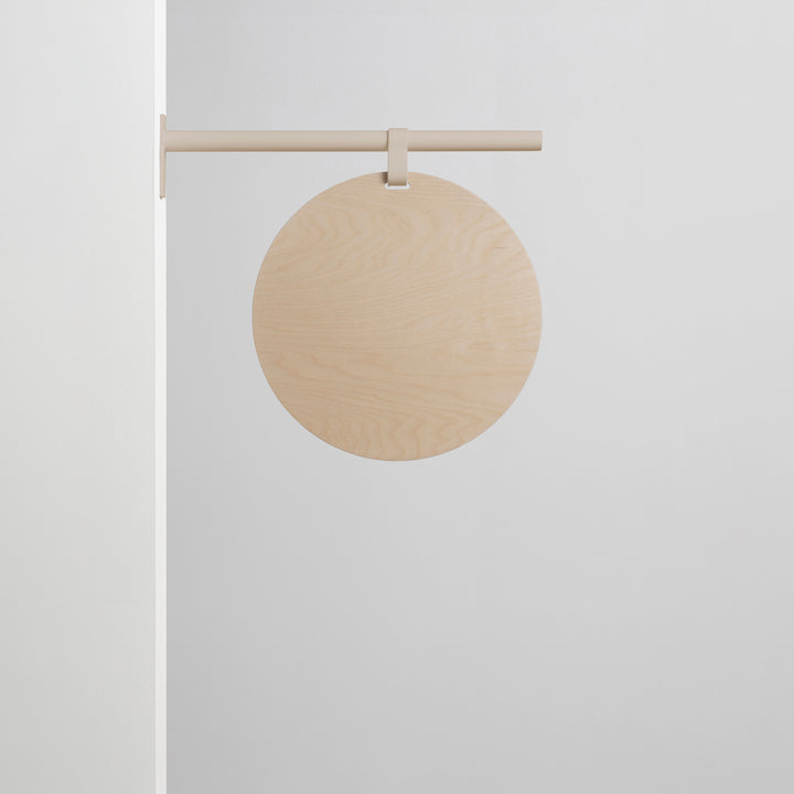 HANGING ウォールサイン 突き出し - ROUND - PIECE OF SIGN