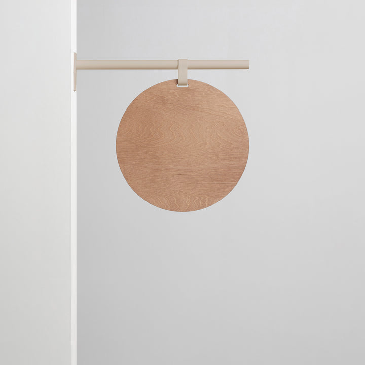 HANGING ウォールサイン 突き出し - ROUND - PIECE OF SIGN