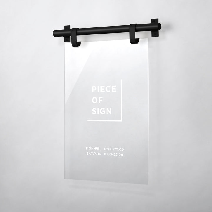 HANGING ウォールサイン 壁掛け L-SIZE - PIECE OF SIGN