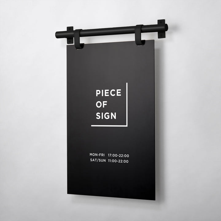 HANGING ウォールサイン 壁掛け L-SIZE - PIECE OF SIGN