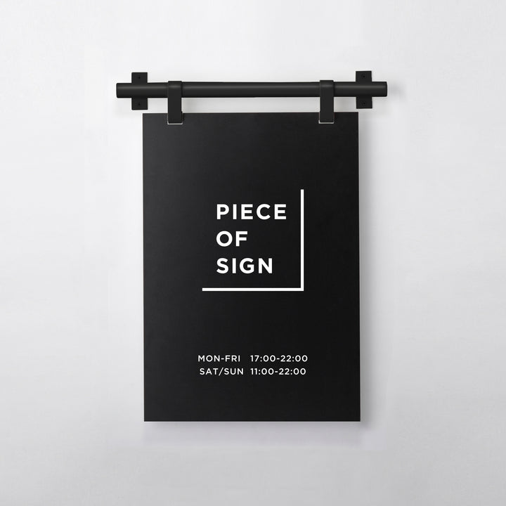 HANGING ウォールサイン 壁掛け L-SIZE - PIECE OF SIGN