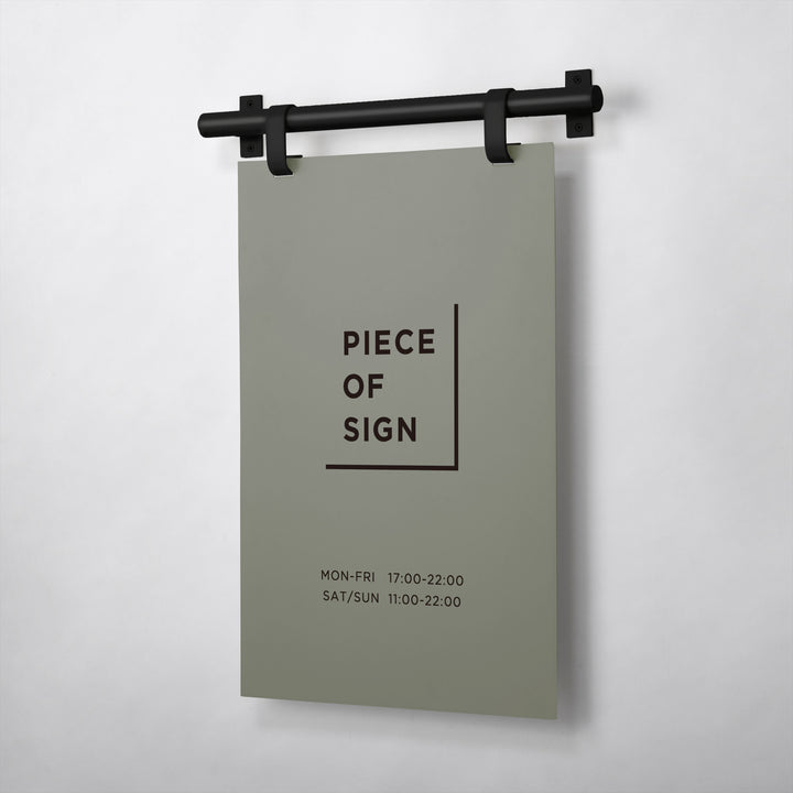 HANGING ウォールサイン 壁掛け L-SIZE - PIECE OF SIGN