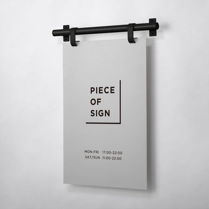 HANGING ウォールサイン 壁掛け L-SIZE - PIECE OF SIGN