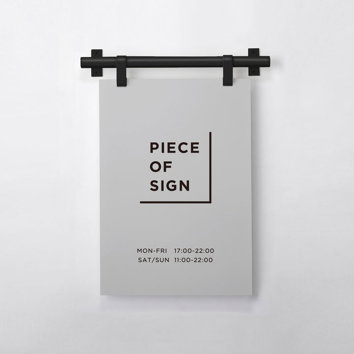 HANGING ウォールサイン 壁掛け L-SIZE - PIECE OF SIGN