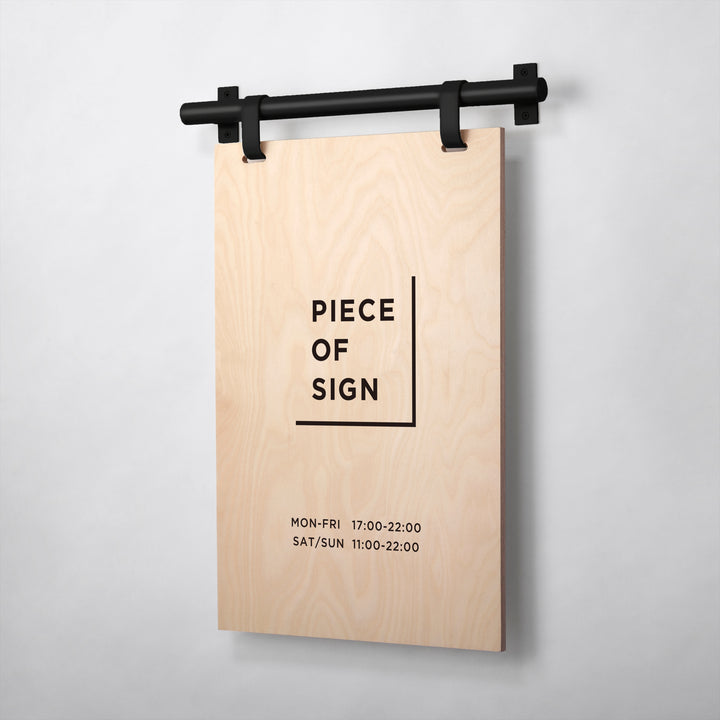 HANGING ウォールサイン 壁掛け L-SIZE - PIECE OF SIGN