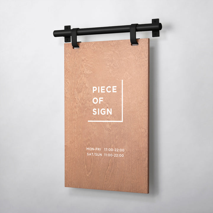 HANGING ウォールサイン 壁掛け L-SIZE - PIECE OF SIGN