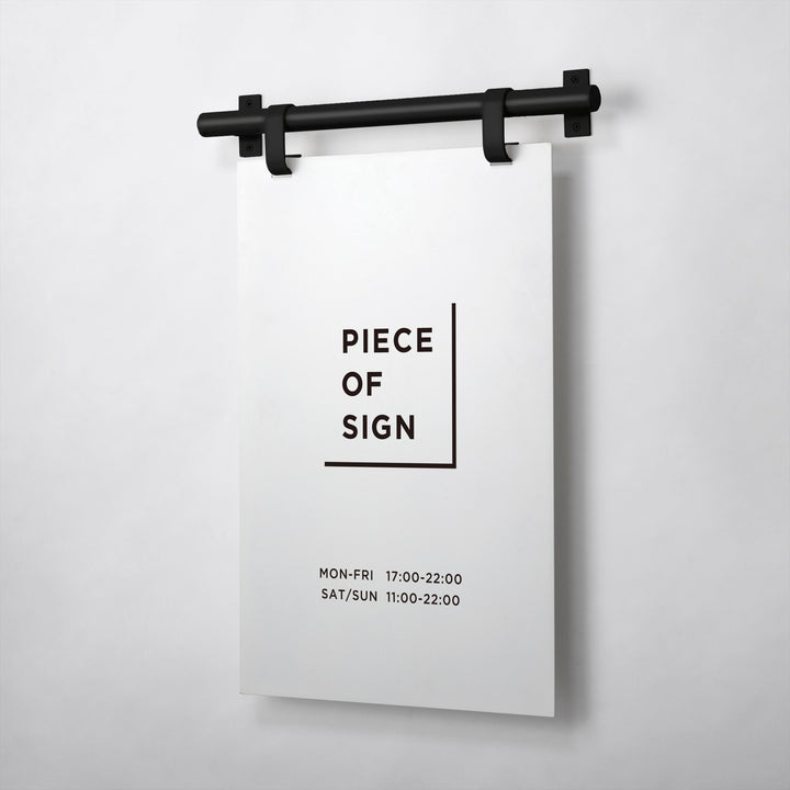 HANGING ウォールサイン 壁掛け L-SIZE - PIECE OF SIGN