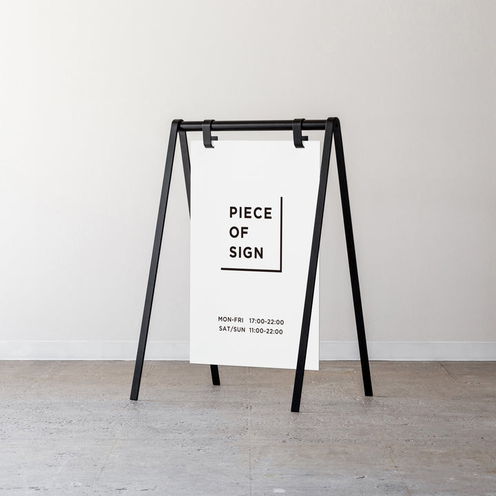 A-FRAME スタンドサイン L-SIZE - PIECE OF SIGN