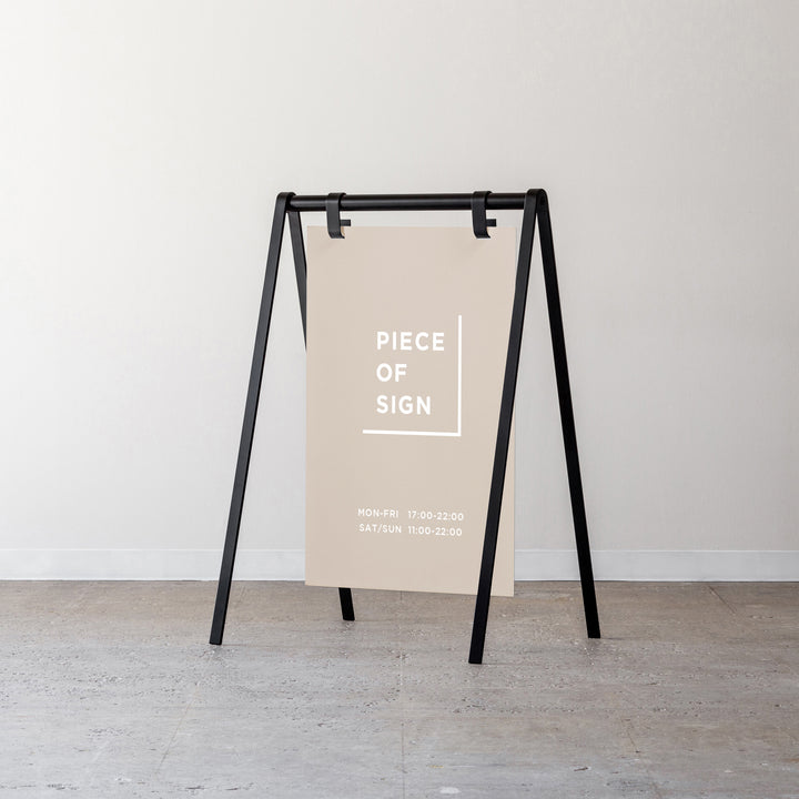 A-FRAME スタンドサイン L-SIZE - PIECE OF SIGN