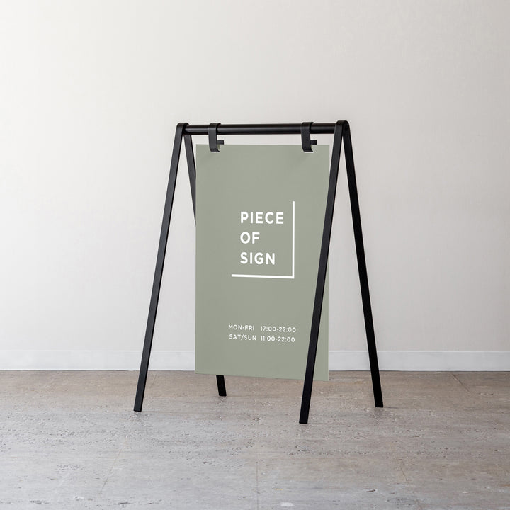 A-FRAME スタンドサイン L-SIZE - PIECE OF SIGN
