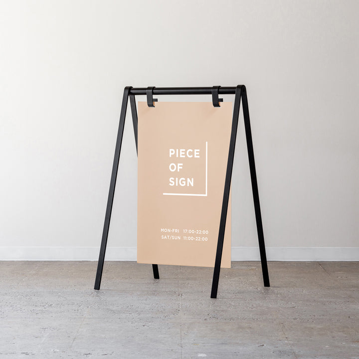 A-FRAME スタンドサイン L-SIZE - PIECE OF SIGN