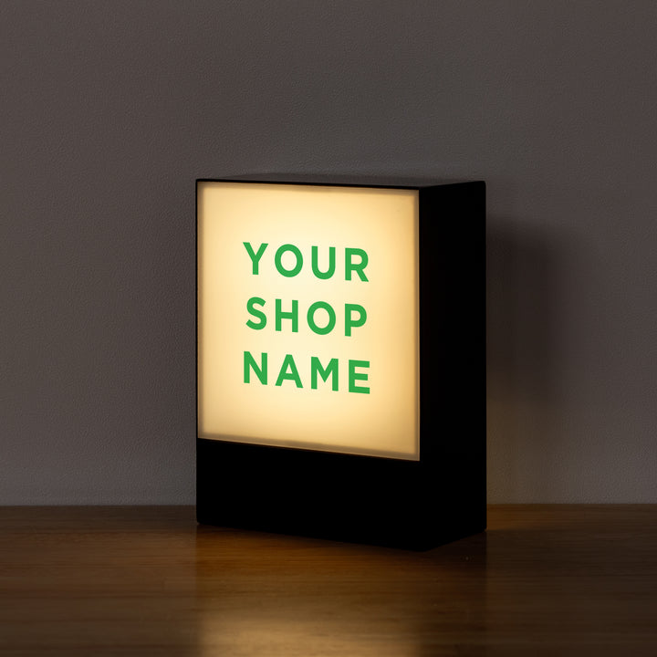LIGHT BOX サイン - PIECE OF SIGN