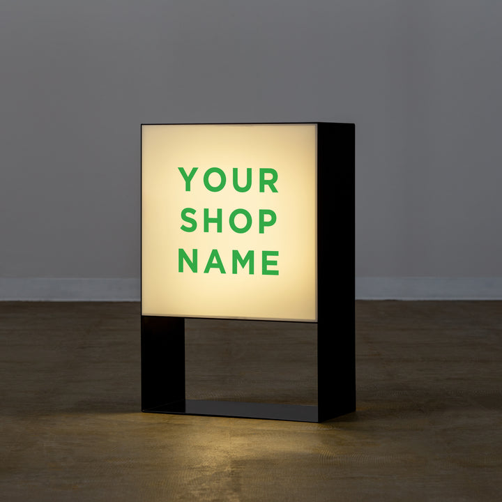 LIGHT BOX サイン - PIECE OF SIGN