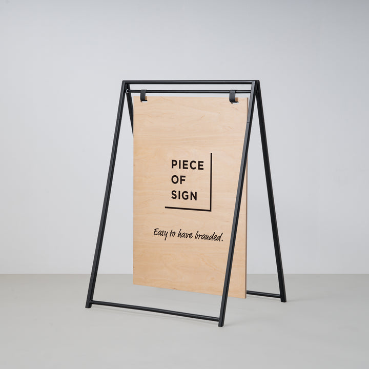 FOLDING A-FRAME スタンドサイン - PIECE OF SIGN
