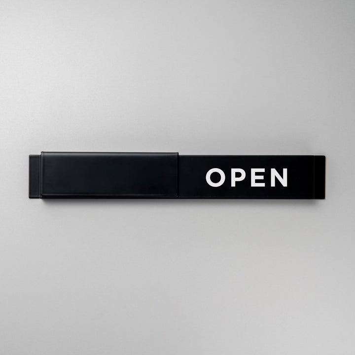 OPEN & CLOSED ウォールサイン - PIECE OF SIGN