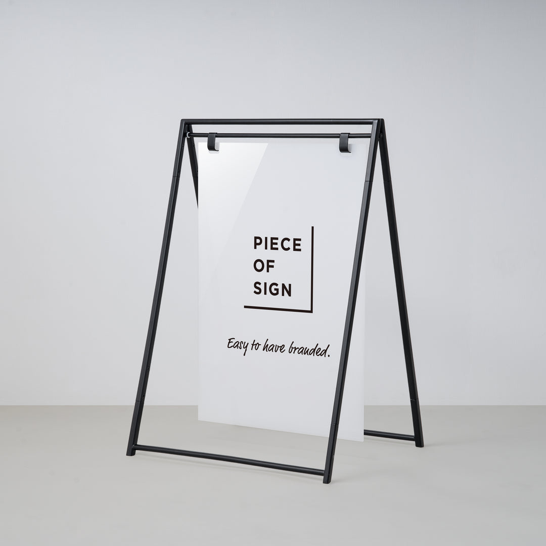 【Piece of sign】A-FRAME スタンドサイン FOLDING A-FRAME スタンドサイン
