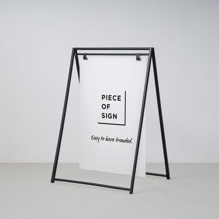 FOLDING A-FRAME スタンドサイン - PIECE OF SIGN