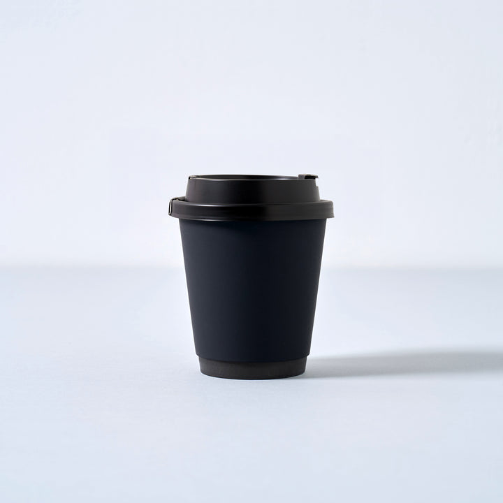 PAPER SUEDE CUP + LID Set - 1,000 pcs
