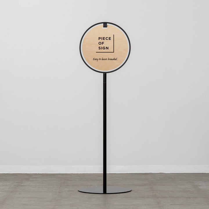 ROUND FRAMED スタンドサイン - PIECE OF SIGN