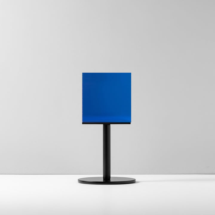 TABLE POLE ブロックサイン- BLACK - PIECE OF SIGN