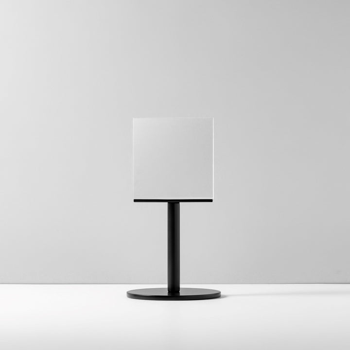 TABLE POLE ブロックサイン- BLACK - PIECE OF SIGN