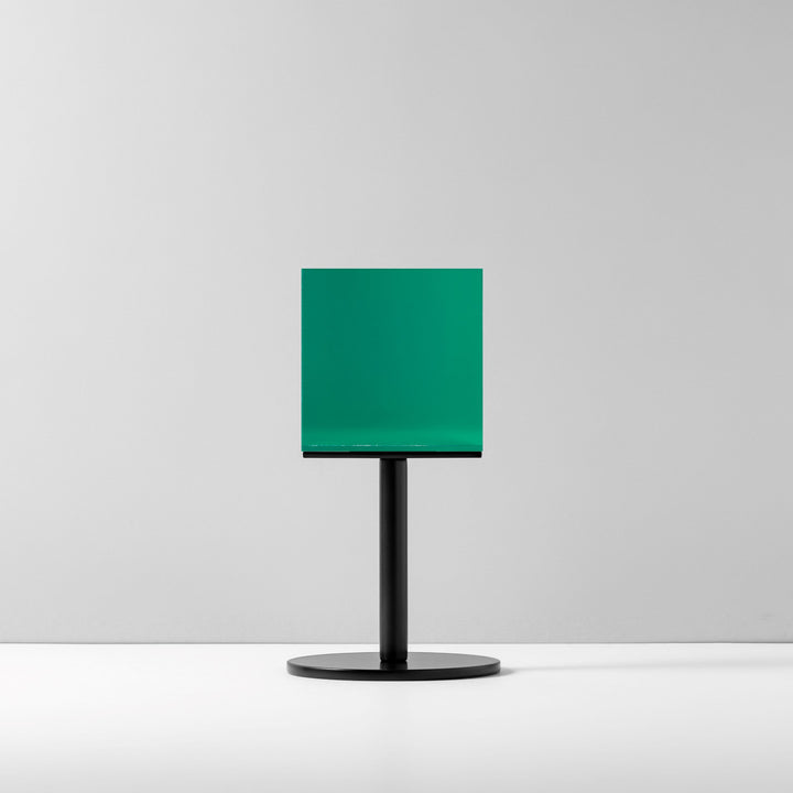 TABLE POLE ブロックサイン- BLACK - PIECE OF SIGN