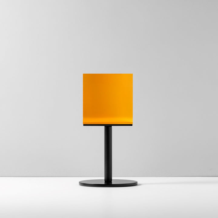 TABLE POLE ブロックサイン- BLACK - PIECE OF SIGN