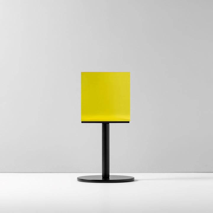 TABLE POLE ブロックサイン- BLACK - PIECE OF SIGN