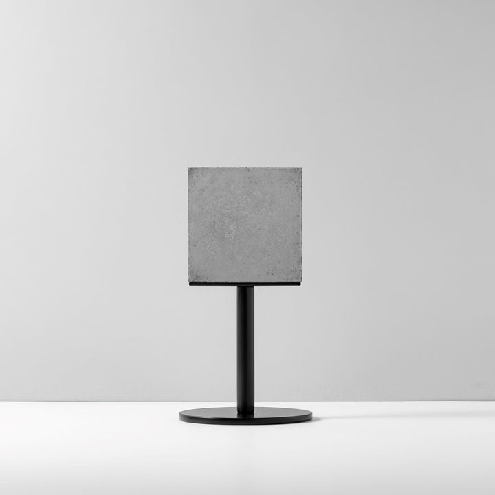 TABLE POLE ブロックサイン- BLACK - PIECE OF SIGN