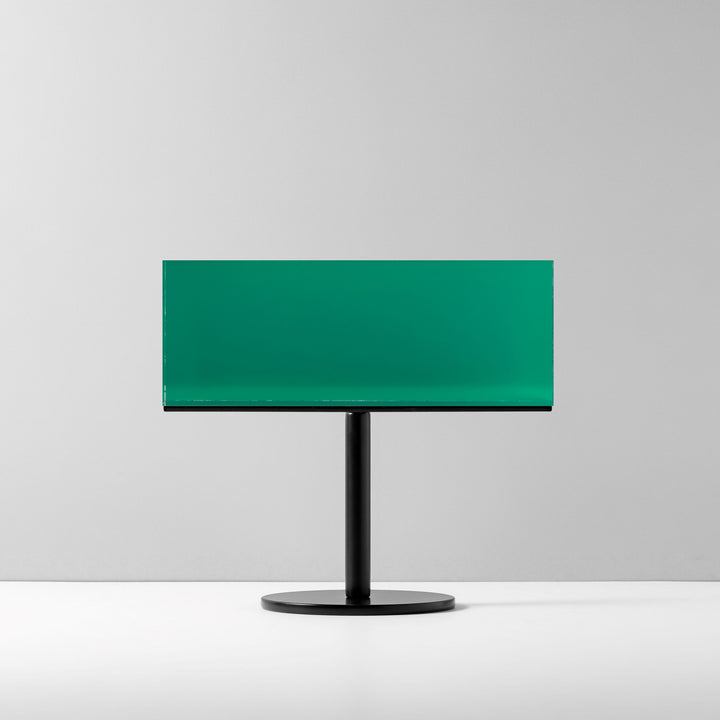TABLE POLE ブロックサイン- BLACK - PIECE OF SIGN