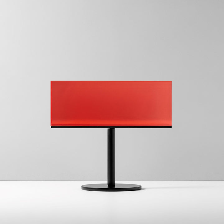 TABLE POLE ブロックサイン- BLACK - PIECE OF SIGN