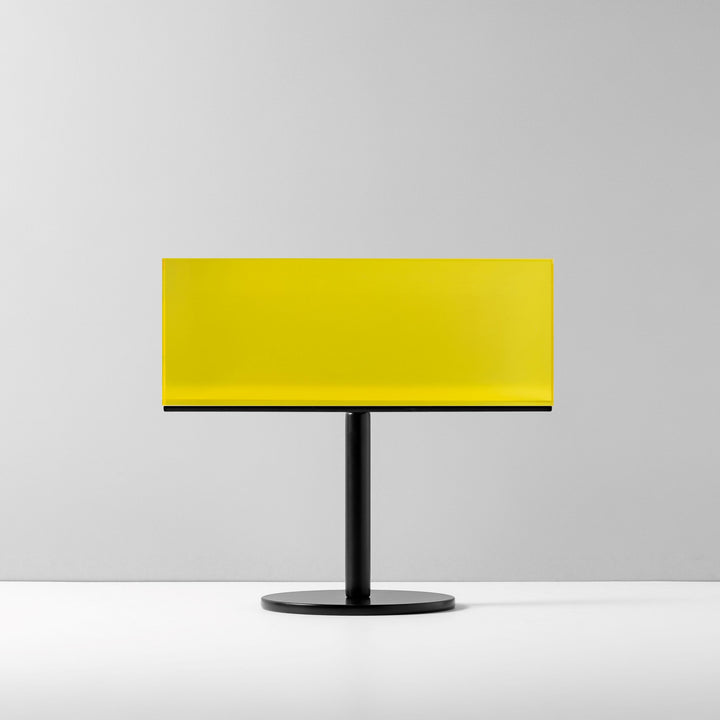 TABLE POLE ブロックサイン- BLACK - PIECE OF SIGN