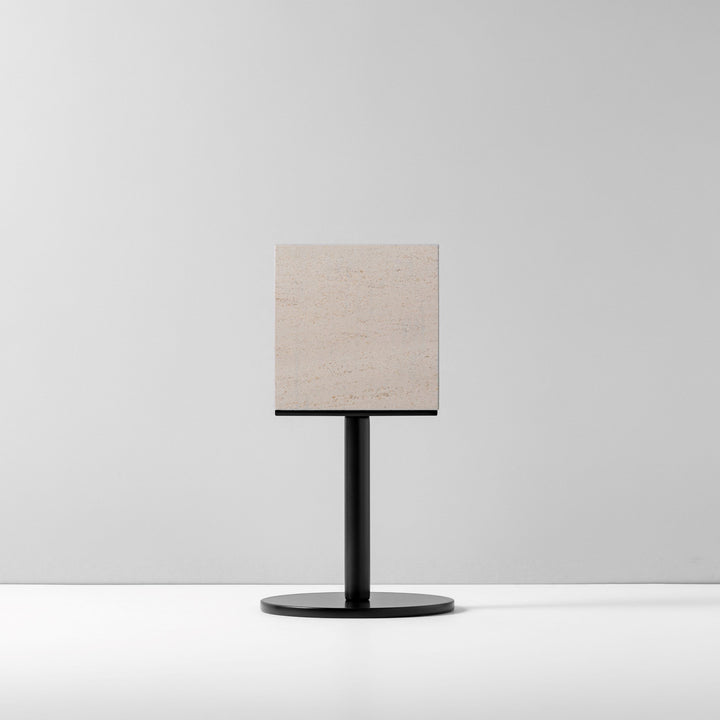 TABLE POLE ブロックサイン- BLACK - PIECE OF SIGN