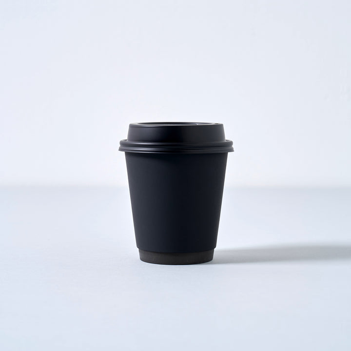 PAPER SUEDE CUP + LID Set - 1,000 pcs
