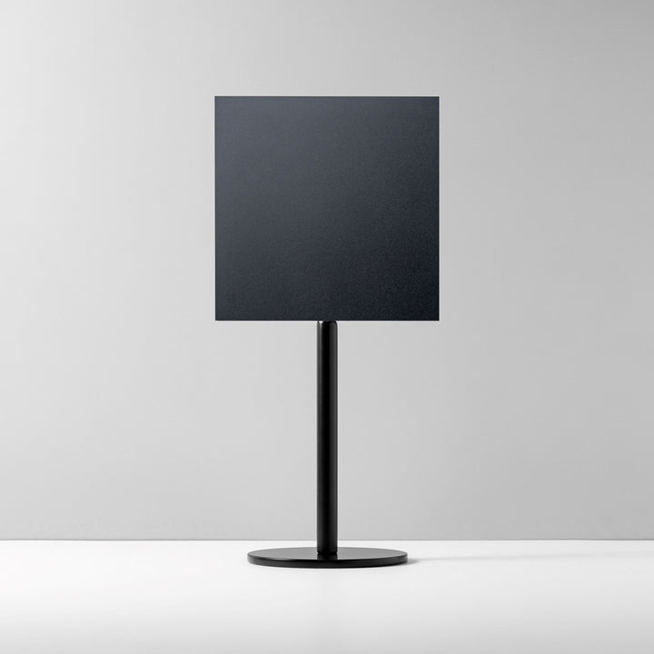 TABLE POLE プレートサイン- BLACK - PIECE OF SIGN