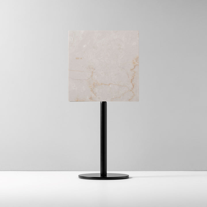 TABLE POLE プレートサイン- BLACK - PIECE OF SIGN