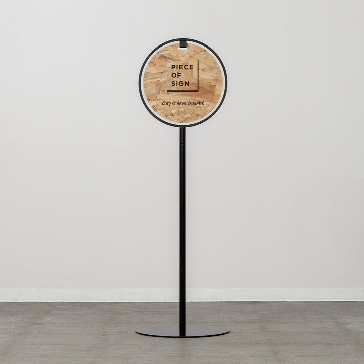 ROUND FRAMED スタンドサイン - PIECE OF SIGN