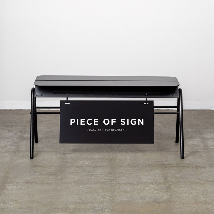 STEEL ベンチサイン - PIECE OF SIGN