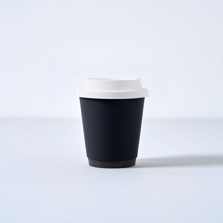 PAPER SUEDE CUP + LID Set - 1,000 pcs