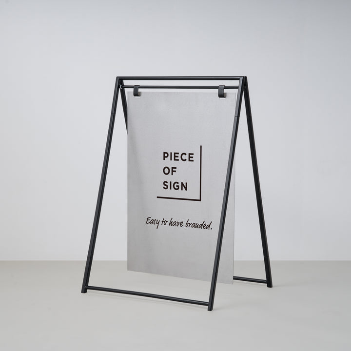 FOLDING A-FRAME スタンドサイン - PIECE OF SIGN