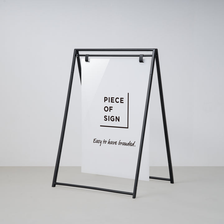 FOLDING A-FRAME スタンドサイン - PIECE OF SIGN