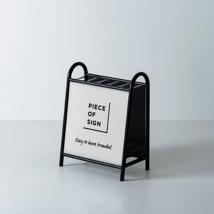 STEEL 傘立てサイン - PIECE OF SIGN