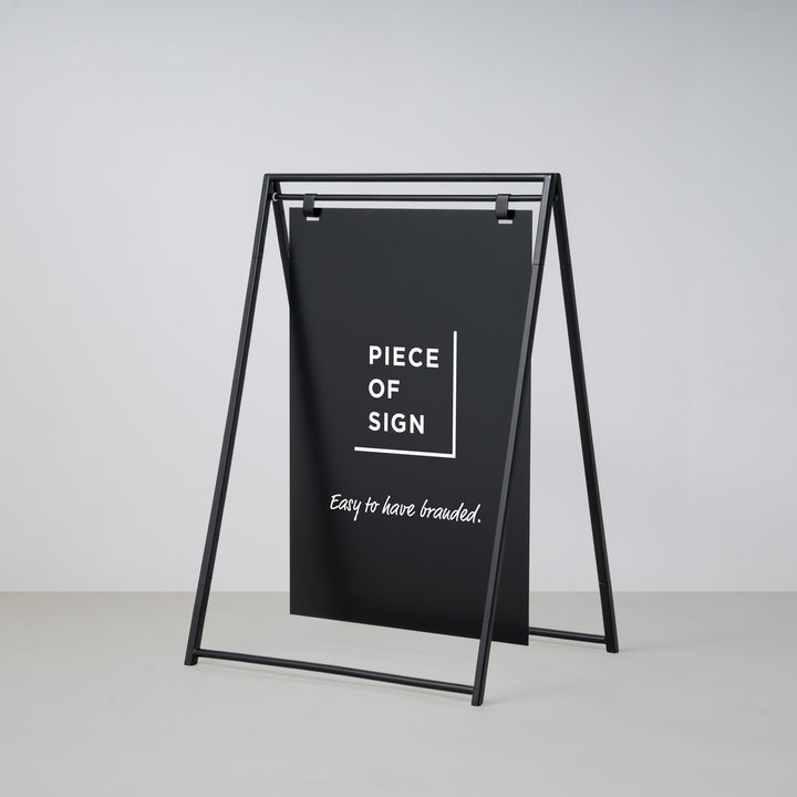 FOLDING A-FRAME スタンドサイン - PIECE OF SIGN