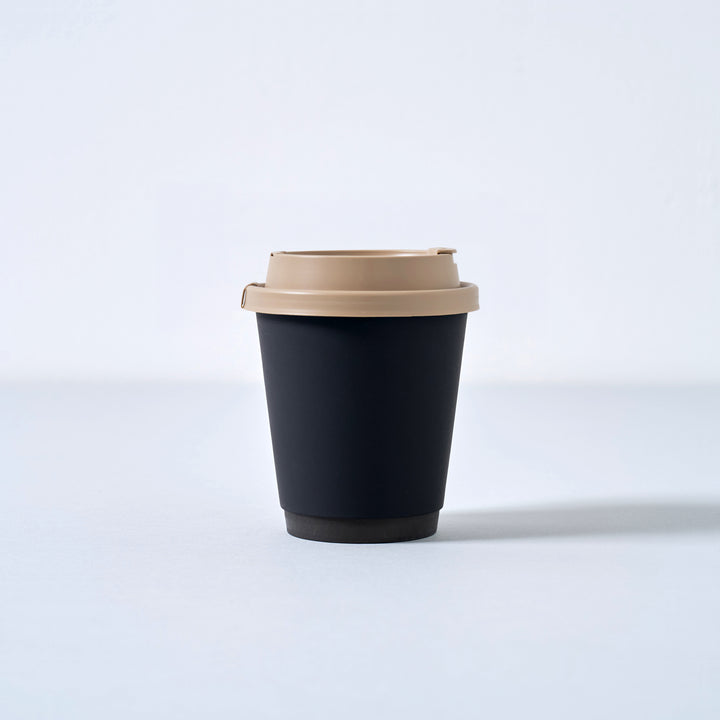 PAPER SUEDE CUP + LID Set - 1,000 pcs