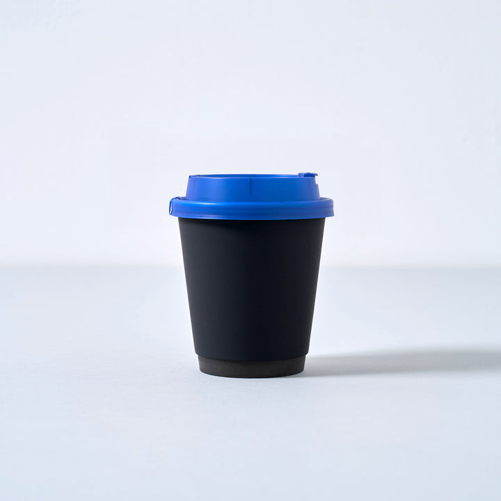 PAPER SUEDE CUP + LID Set - 1,000 pcs