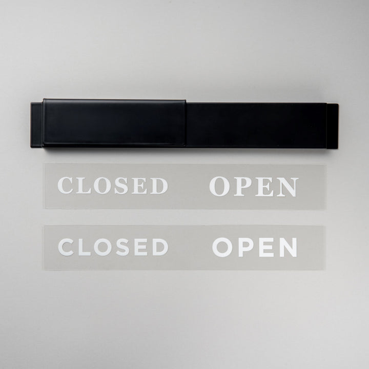 OPEN & CLOSED ウォールサイン - PIECE OF SIGN