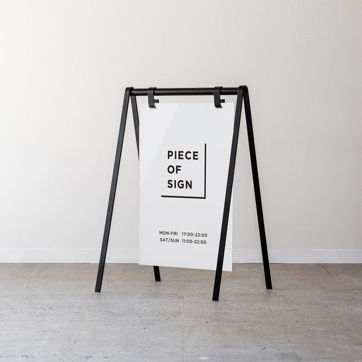 A-FRAME スタンドサイン L-SIZE - PIECE OF SIGN
