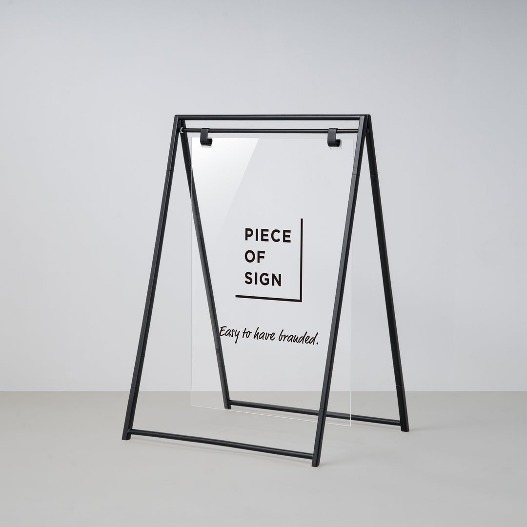 【Piece of sign】A-FRAME スタンドサイン FOLDING A-FRAME スタンドサイン