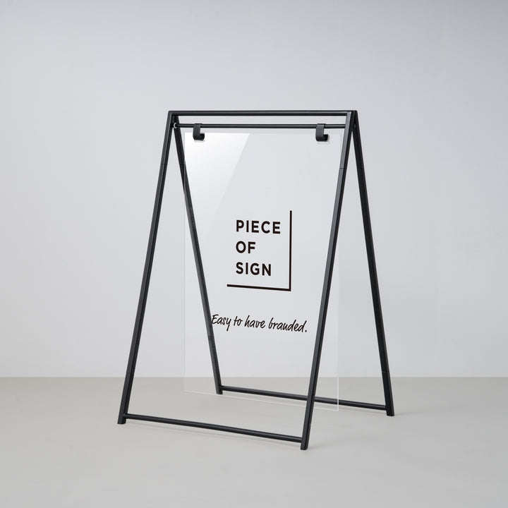 FOLDING A-FRAME スタンドサイン - PIECE OF SIGN